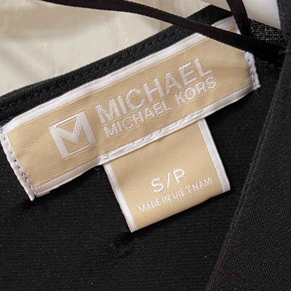 MK knee length black dress. Size small - Picture 3 of 4